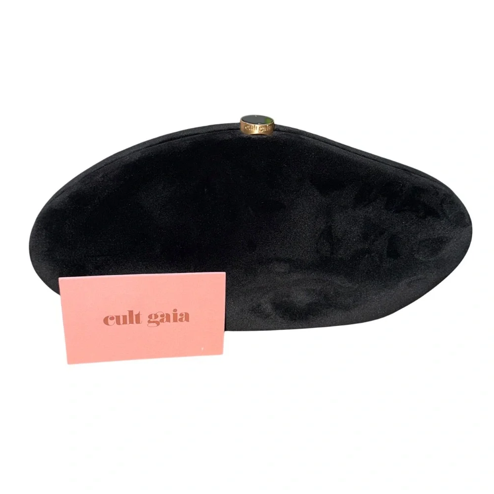 CULT GAIA  VELVET CALDERA CLUTCH - Picture 3 of 8
